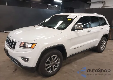 2014 Jeep Grand Cherokee Limited из США, поврежденный, VIN 1C4RJFBG4EC376515